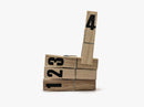 Klips - Numbers - 4 stk.