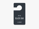 Fragrance Tag, Black Oak 183