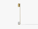 Luceo Floor lamp, Gold/Clear