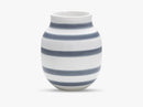 Omaggio vase H200 Ø165, Lys blå