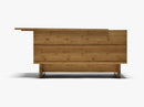 Correlations Bench, Natural bamboo
