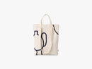 Tote Bag Mirage, Black Blue