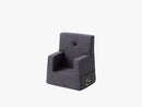 KK Kids Chair, Blågrå m. Grå