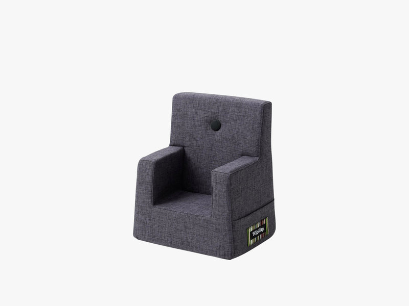 KK Kids Chair, Blågrå m. Grå