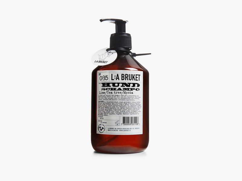 085 Hundeshampoo Lime/Tea-Tree/Mynte