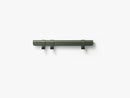 Hug Coat Rack 60cm, Dark Green/3 Hooks