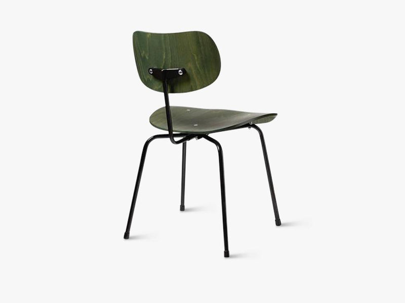 SE68, Green seat and back with Black base