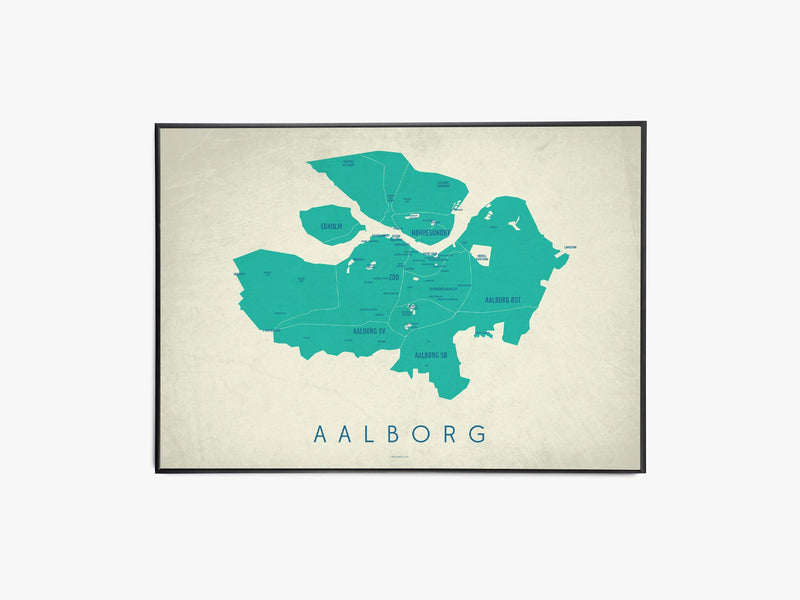 Aalborg Map - Dag