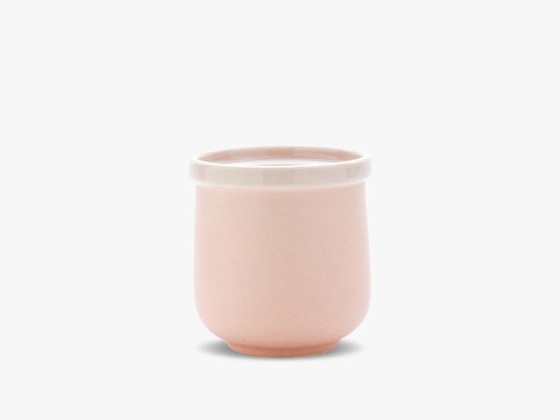 160 ml. Stoneware Cup, Pale Pink