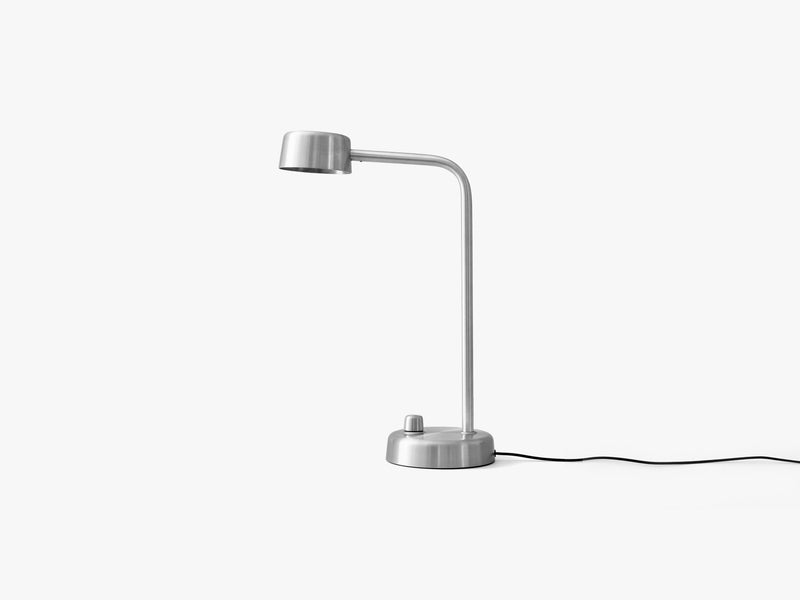 Working Title Desk Lamp - HK1, Polished alu