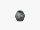 Vase Sandy S Keramik, blue mirage