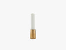 CONIC brass lysestage, 5 cm