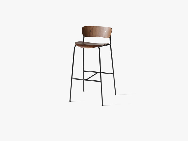 Pavilion Bar Stool AV9, Walnut