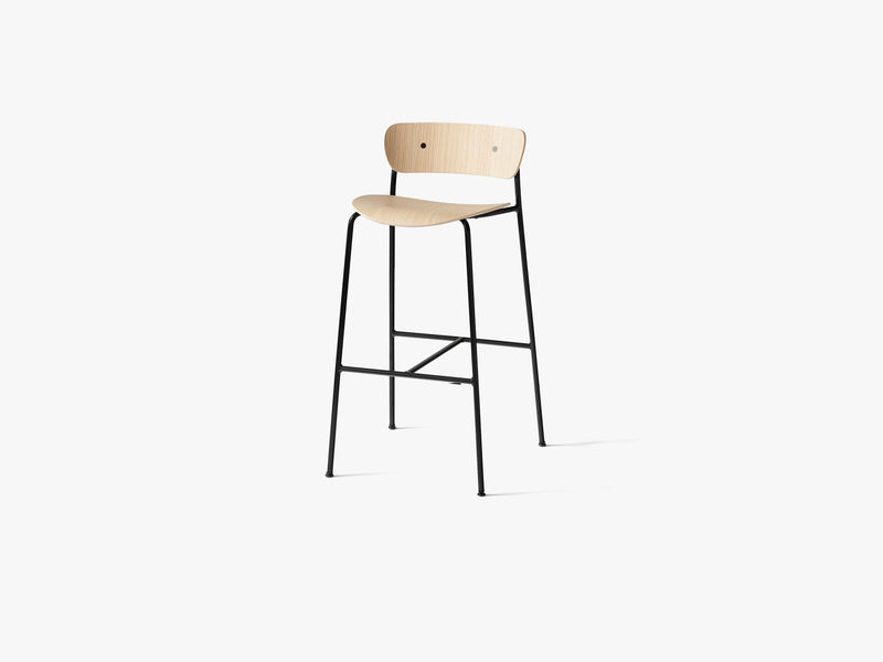 Pavilion Bar Stool AV9, Oak