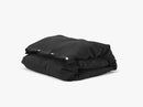 Duvet Cover Linen, Jet black double