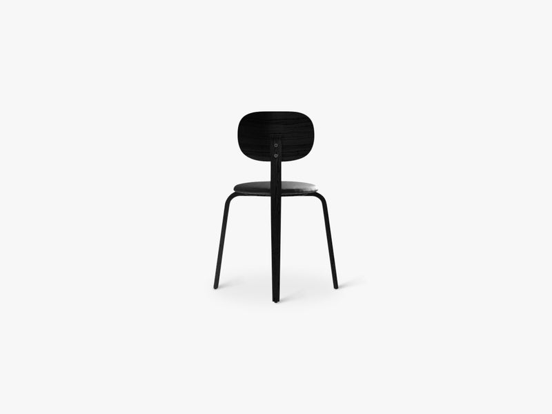 Afteroom Plywood Chair, Black Ash/Black Ash/Dakar 0842