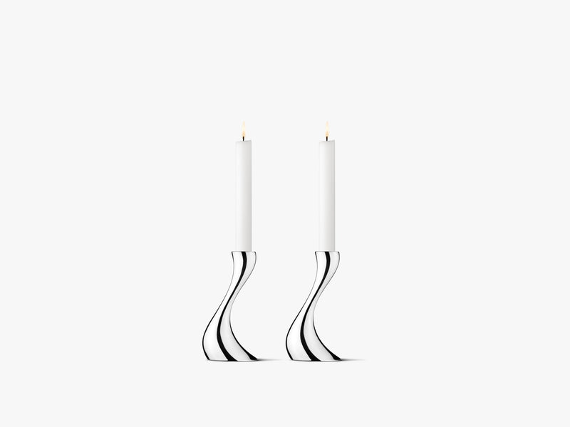 Cobra Candleholder Small, 2 Pcs