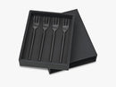 Kage Gaffel Tvis, Titanium Black, W2,1Xl16,5Xh0,3Cm