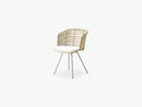 Spin Stol, Natural/White