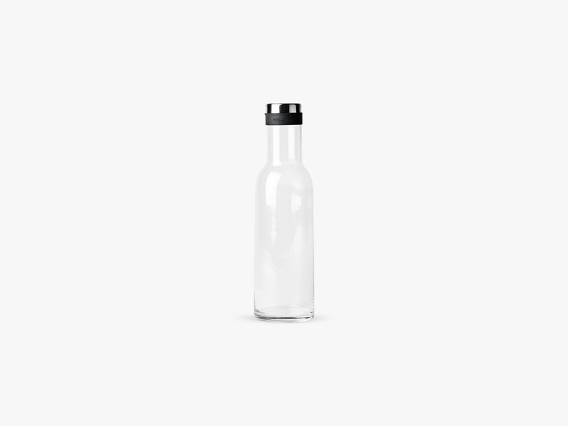 Bottle Carafe, 1 L, w Steel Lid