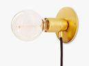 Frama E27 Wall Ø10, Messing