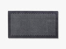 Måtte/løber, 67x120 cm, dot, blue/grey