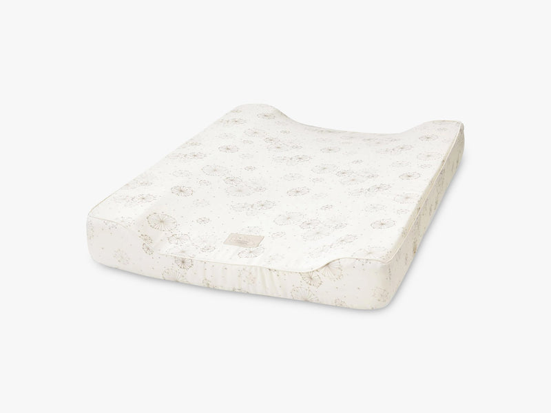 Changing Cushion w/ lining, Dandelion Natural