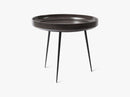 Bowl Table Large, Sirka Grey Stained Mango Wood