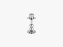 Lysestage Ball, Small, nickel