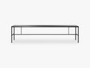 Mies Conference Table C1 Black/Black Nanotech Laminate
