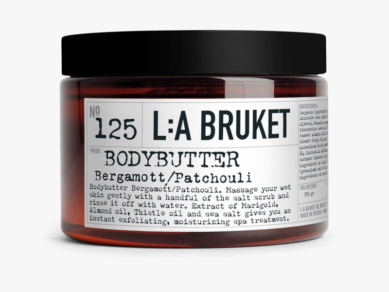 125 Bodybutter Bergamot/Patchouli