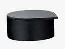 Jewellery Box med spejl - Small, Sort