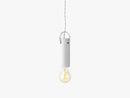 Tied Pendant, White
