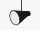 Bollard Lampe, Black