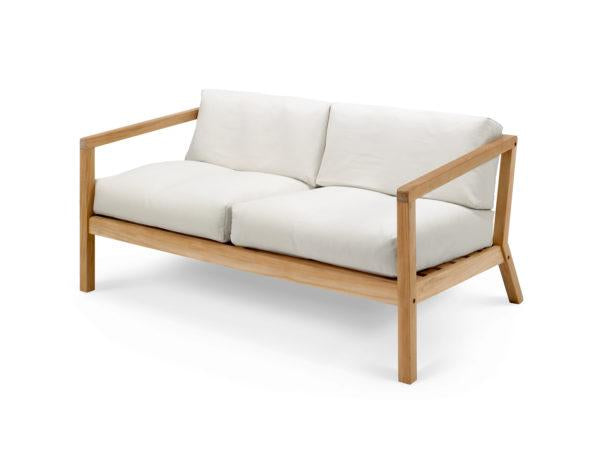 Virkelyst Sofa, Teak/Eggshell