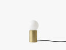Socket, Occasional Lamp, Børstet Messing