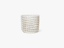 Ceramic Basket - Large - Off-White