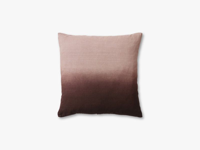 Collect Cushion SC29 - 65x65, Cloud&Burgundy Linen Indigo