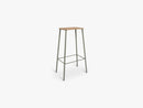 Adam Stool - Nyboder H76, Oak / Sill Green