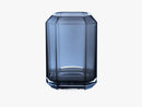 Jewel Vase - Stor, Blå