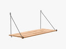 Loop Shelf, Black Steel Mounting Bracket