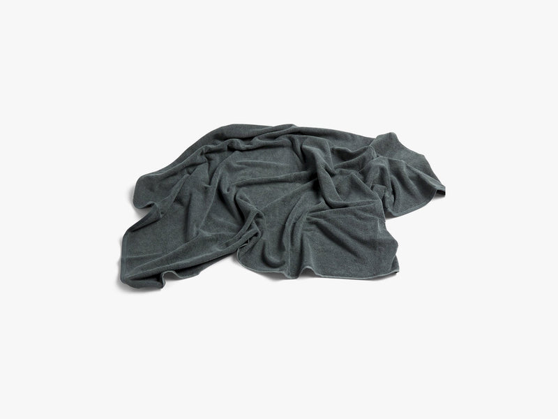 Frotté Bath Towel, Dark Green