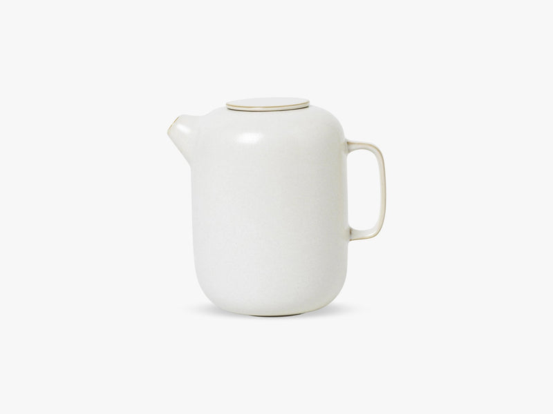 Sekki Coffee Pot, Cream