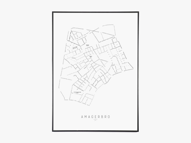 Amagerbro III - Hvid