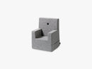 KK Kids Chair XL, Multi grey w grey
