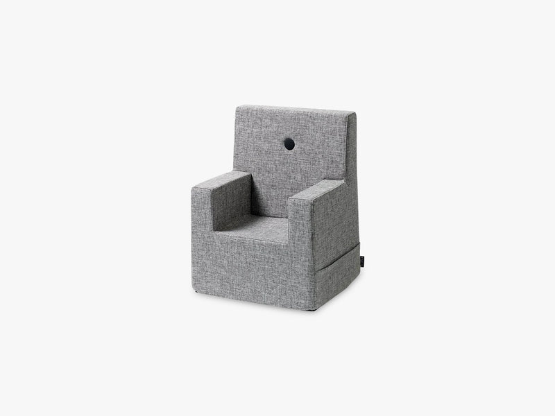 KK Kids Chair XL, Multi grey w grey