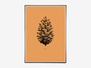 Nature 1:1 Pine Cone, Forest Orange