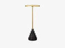 Solum Table, Large - Granite/Plated Iron