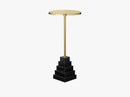 Solum Table - Granite/Plated Iron