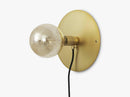 Frama E27 Wall Ø25Cm, Messing
